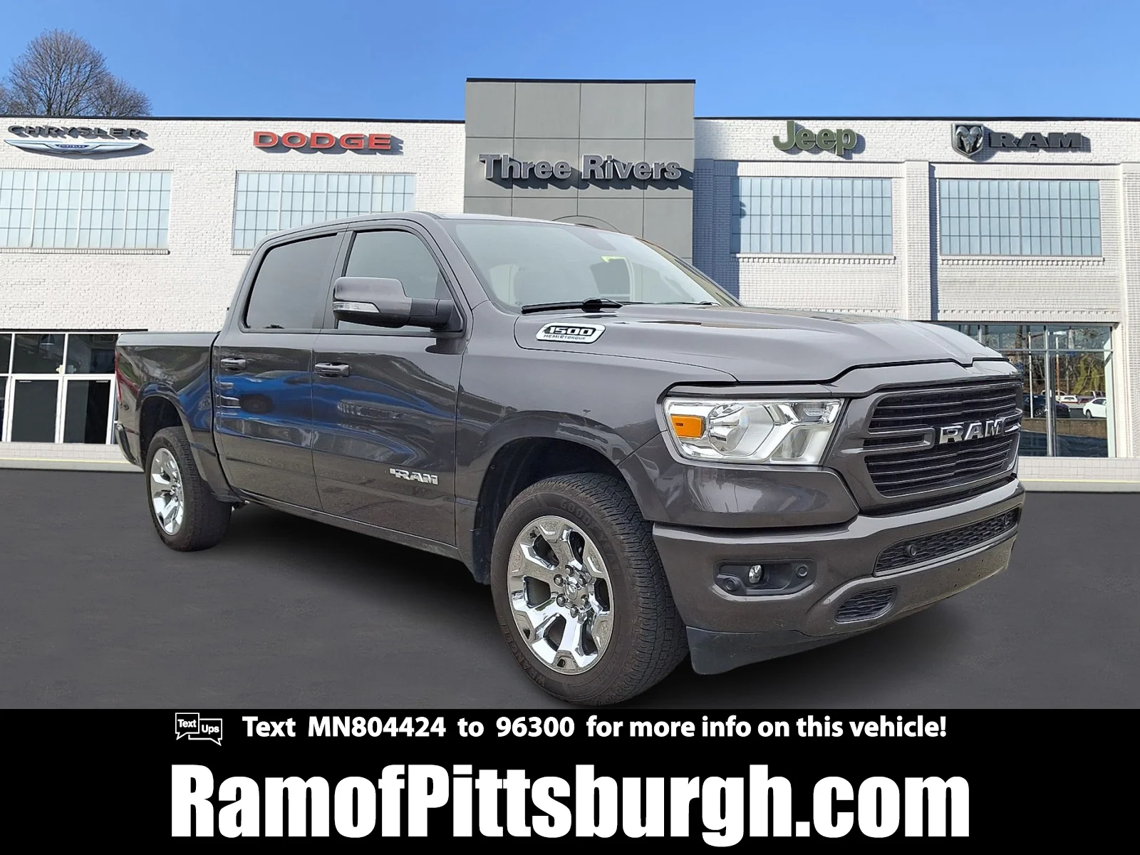 2021 RAM 1500 Pickup