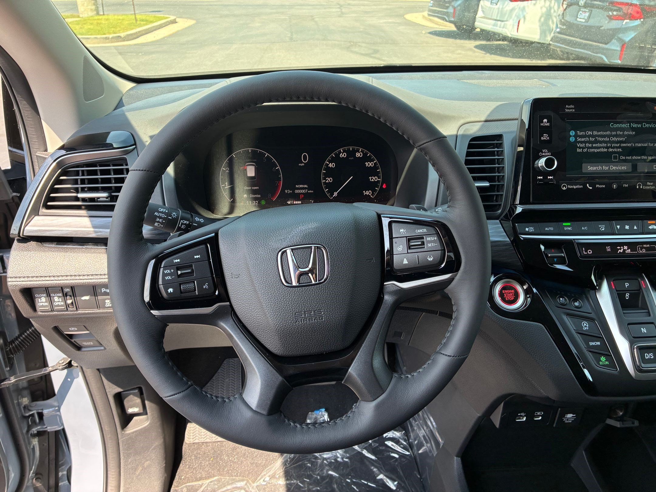 New 2026 Sonic Gray Pearl Honda Elite image 14