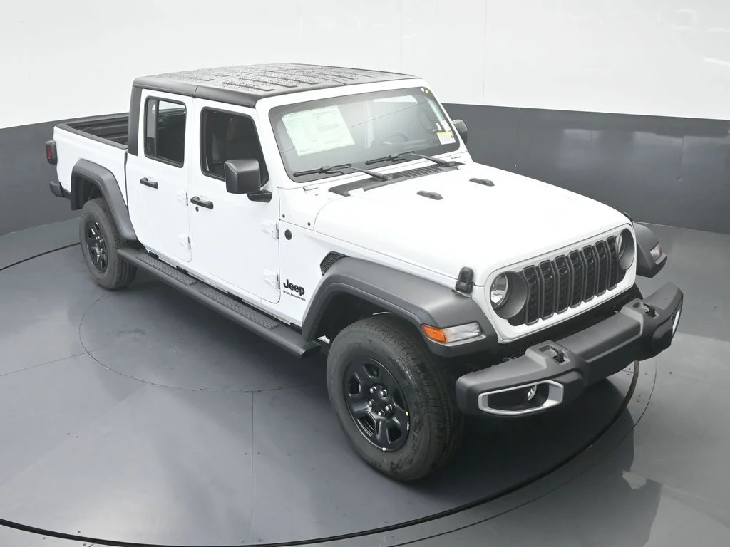 New 2026 Bright White Clear-Coat Exterior Paint Jeep Sport image 46
