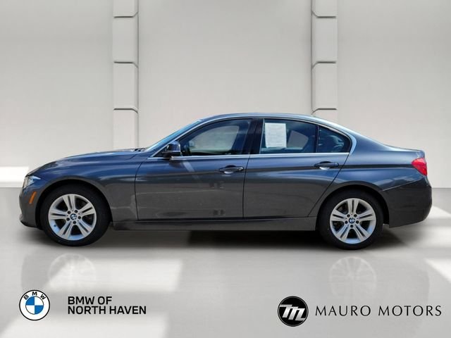 Used 2018 BMW 3 Series 330i with VIN WBA8D9G57JNU71786 for sale in North Haven, CT