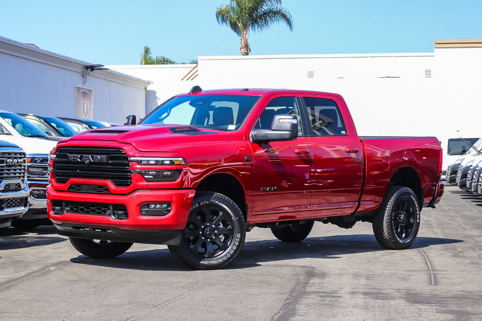 2026 RAM 2500