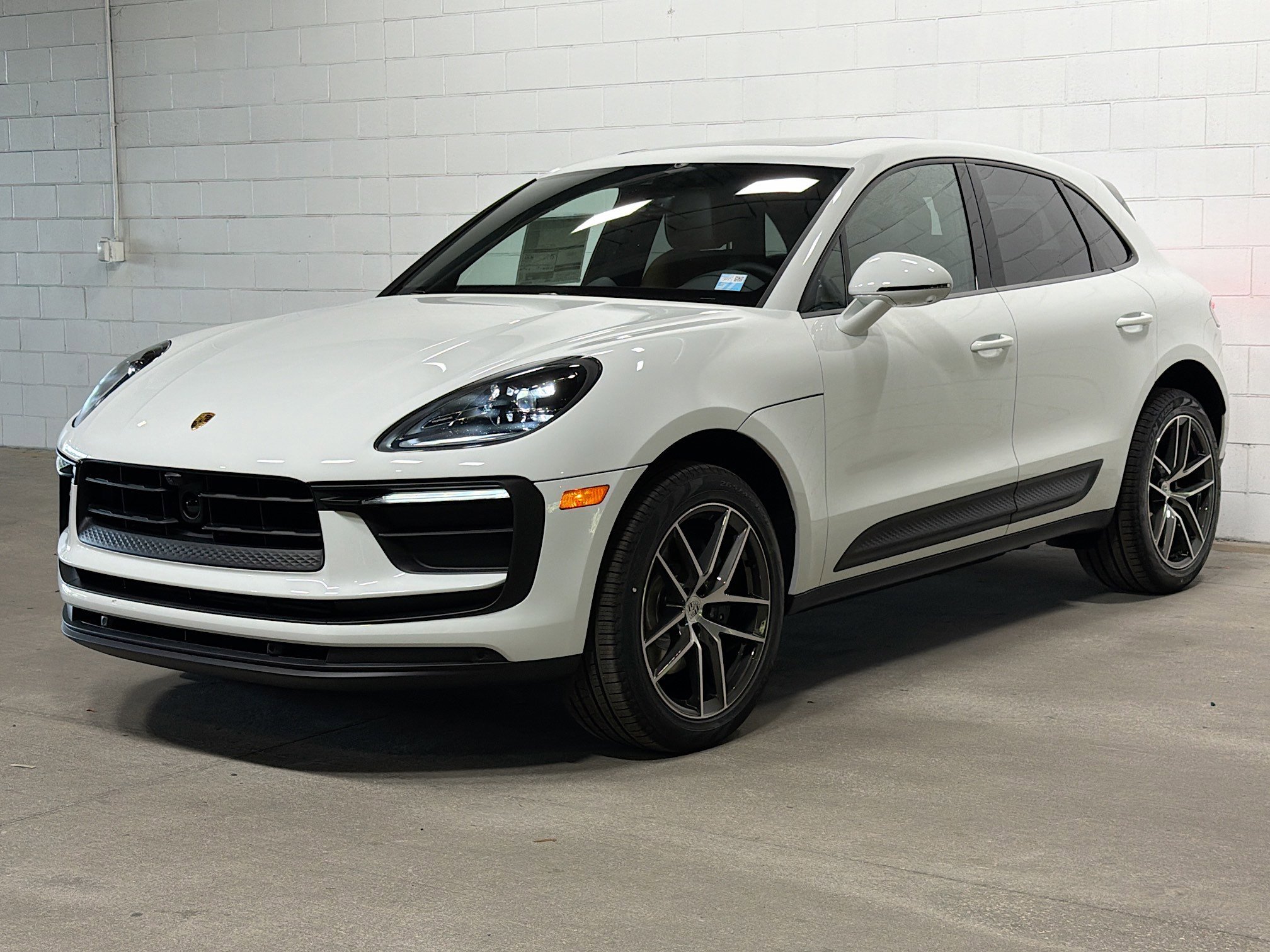 New 2026 White Porsche  image 1