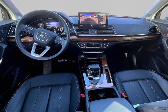 Used 2023 White Audi 45 S line Premium Plus image 15