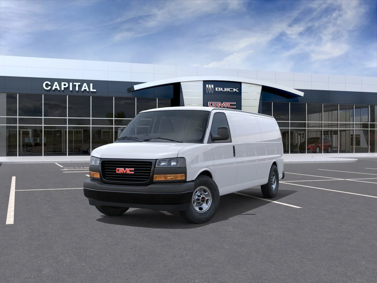 New 2026 Summit White GMC RWD 3500 155 image 8