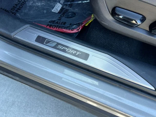 Used 2024 Atomic Silver Lexus 350 F SPORT Handling image 38