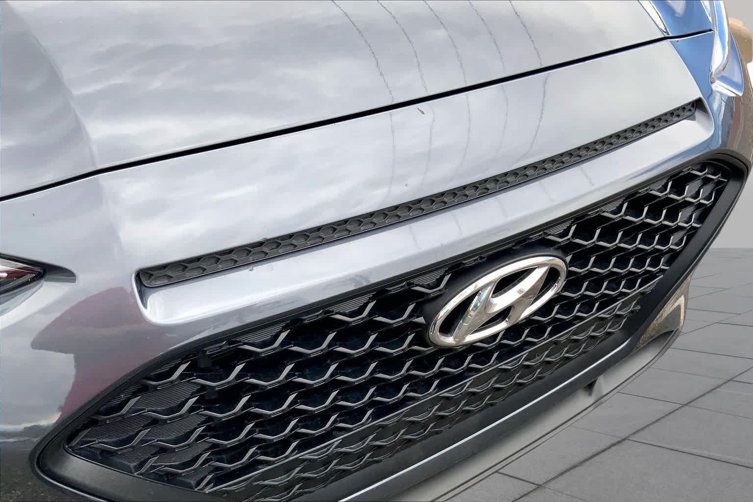 Used 2021 Thunder Gray Hyundai SEL image 27