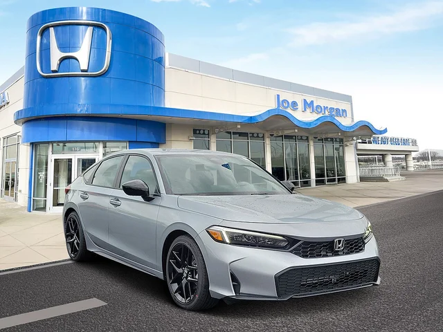 2026 Honda Civic Hatchback Sport