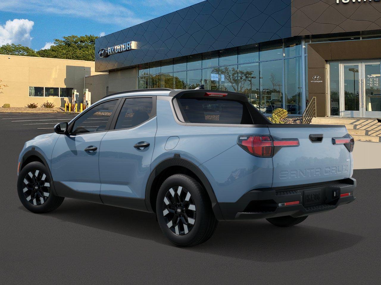 New 2026 Blue Hyundai SEL AWD image 5
