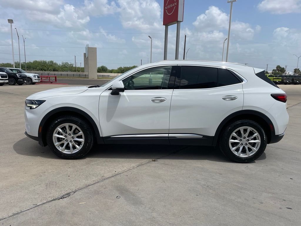 Used 2021 White Buick Preferred image 4