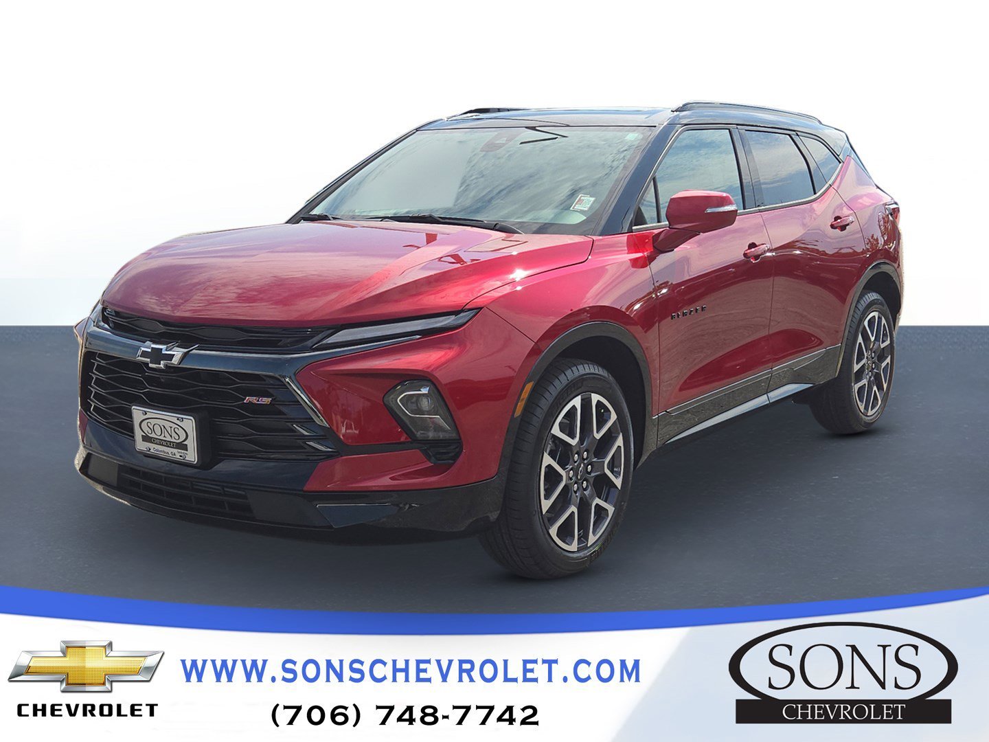 2026 Chevrolet Blazer 2.0 RS FWD's photo