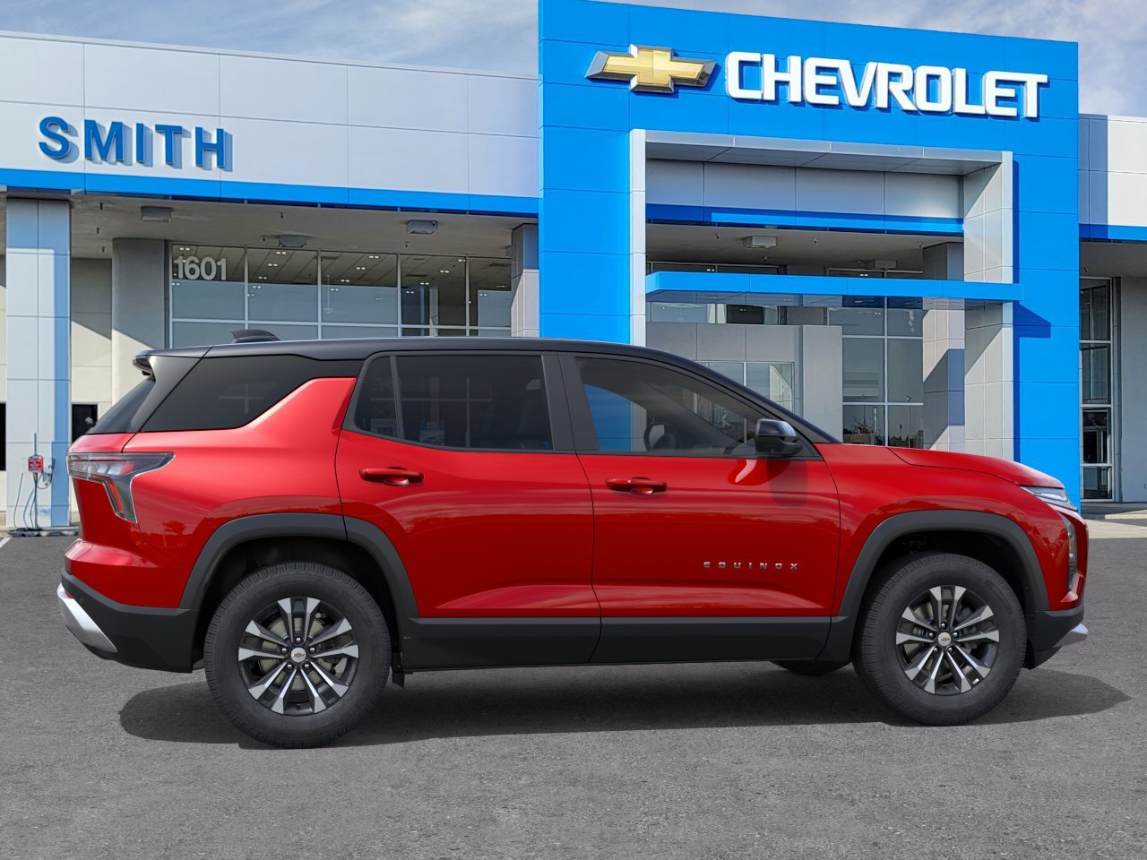 New 2027 Radiant Red Tintcoat Chevrolet LT image 5