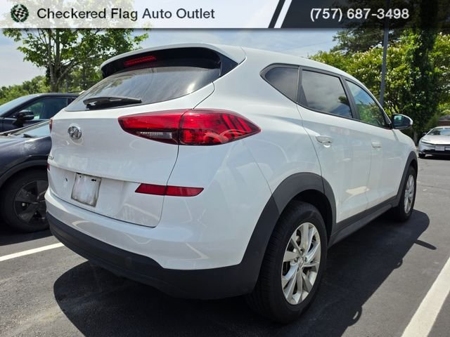 Used 2019 Dazzling White Hyundai SE image 6