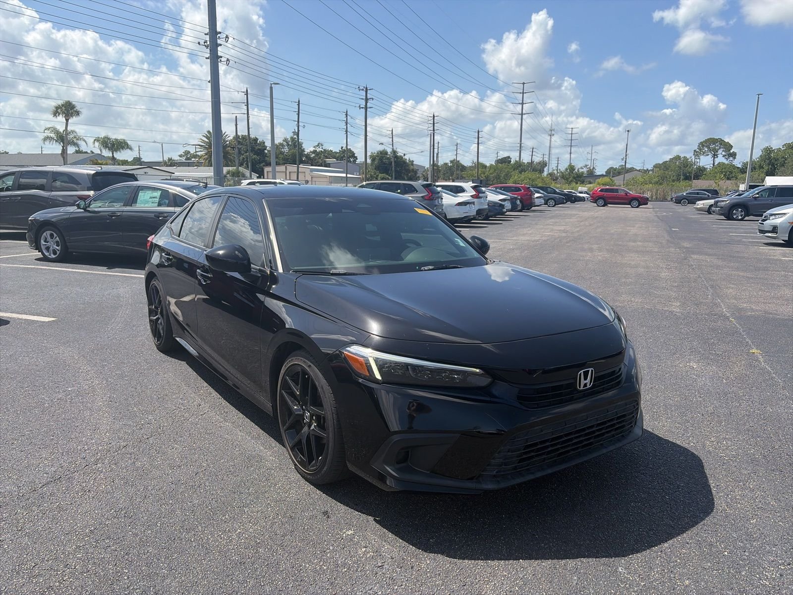 2023 Honda Civic Sport CVT's photo