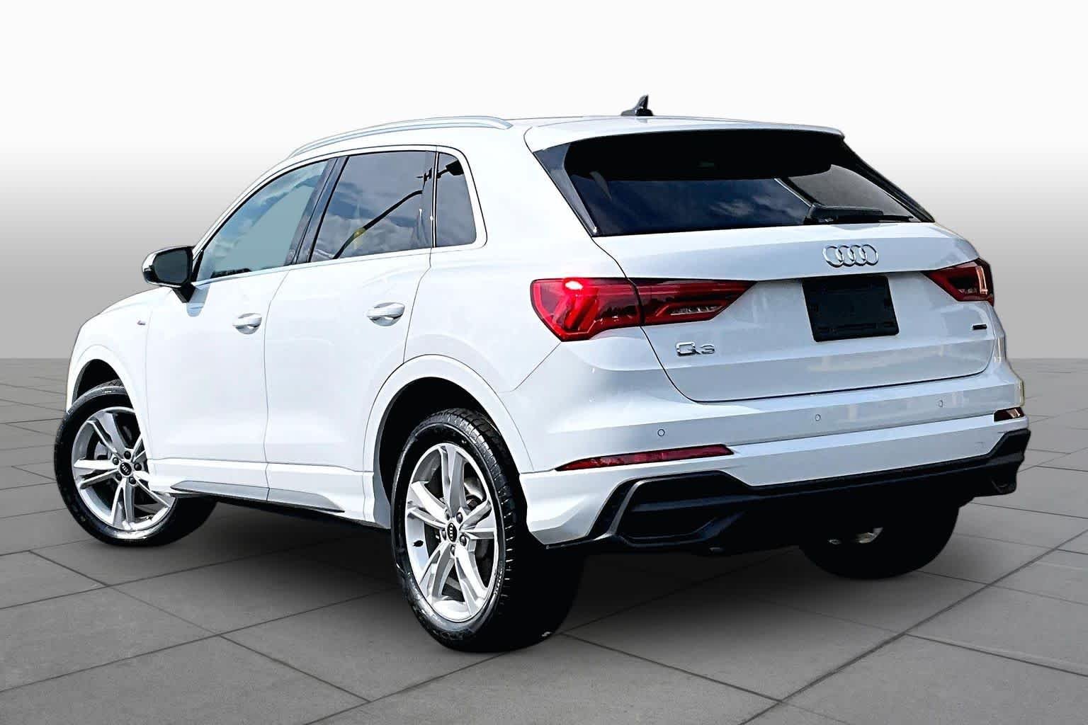 Used 2023 Glacier White Metallic Audi S line Premium Plus image 12