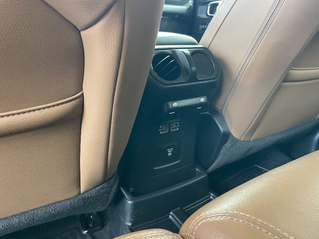 Used 2023 Black Clearcoat Jeep Sahara image 17