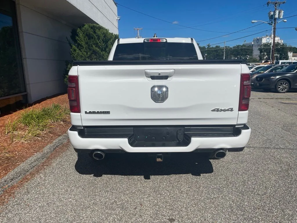 Used 2023 White Ram Laramie image 9