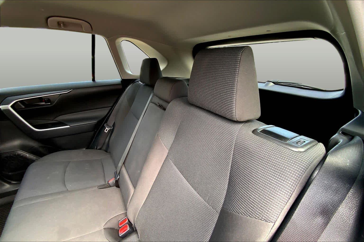 Used 2024 Silver Sky Metallic Toyota LE image 21