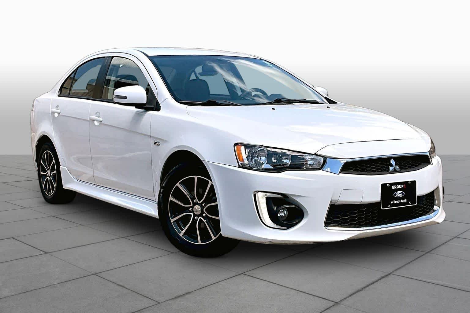 Pre-Owned 2017 Mitsubishi Lancer ES