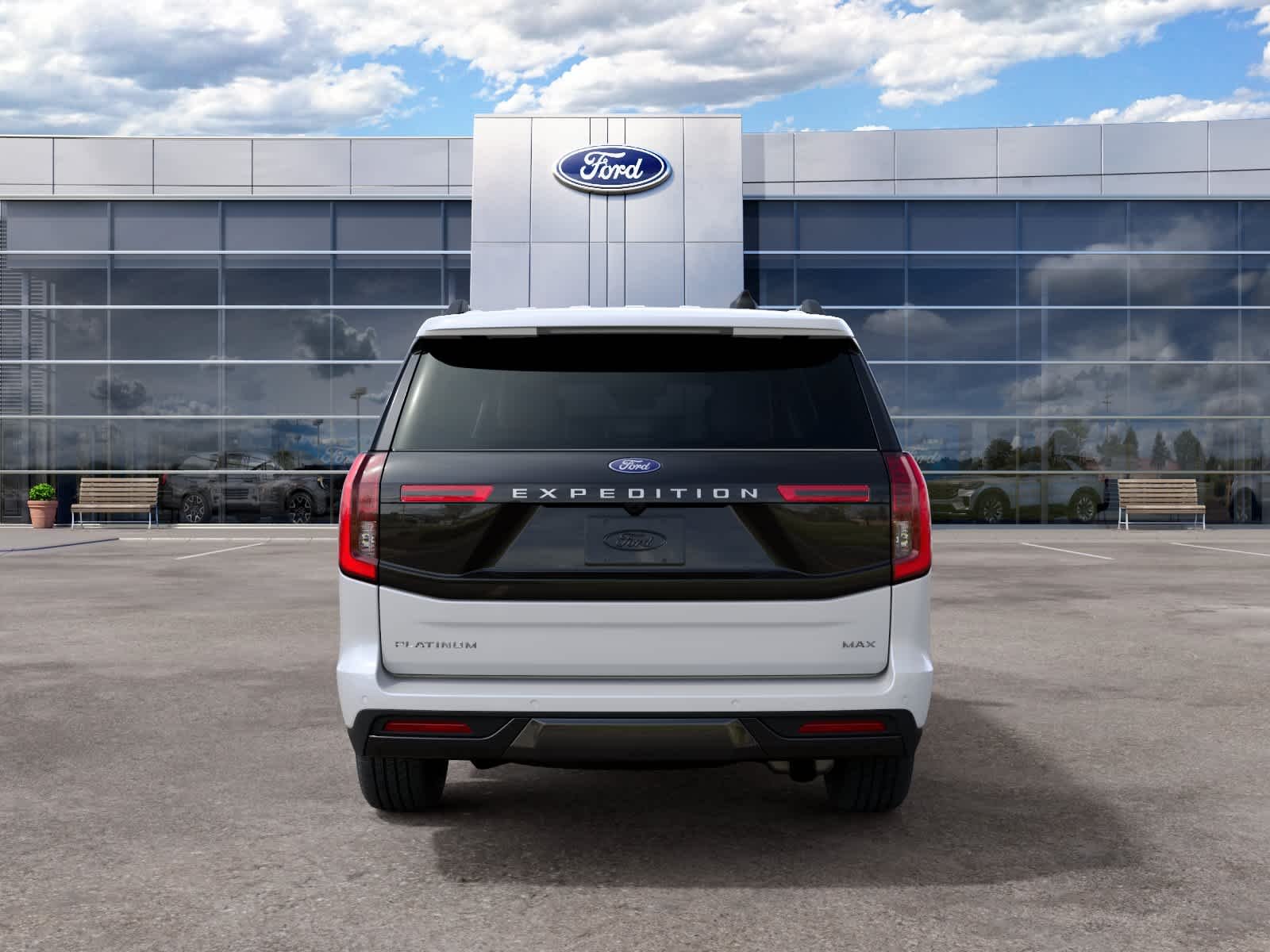 New 2027 Star White Metallic Tri-Coat Ford Platinum image 7
