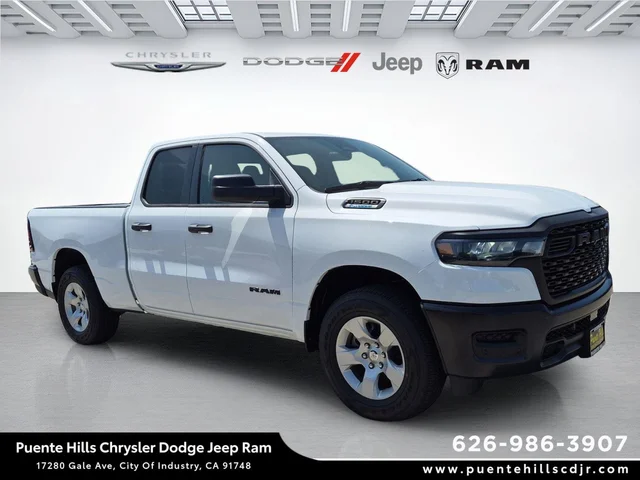 2026 RAM 1500 Tradesman