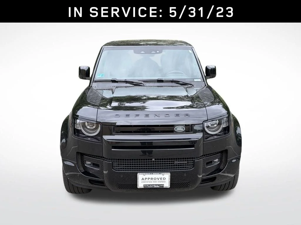 Certified Used 2023 Black Land Rover X-Dynamic SE image 2
