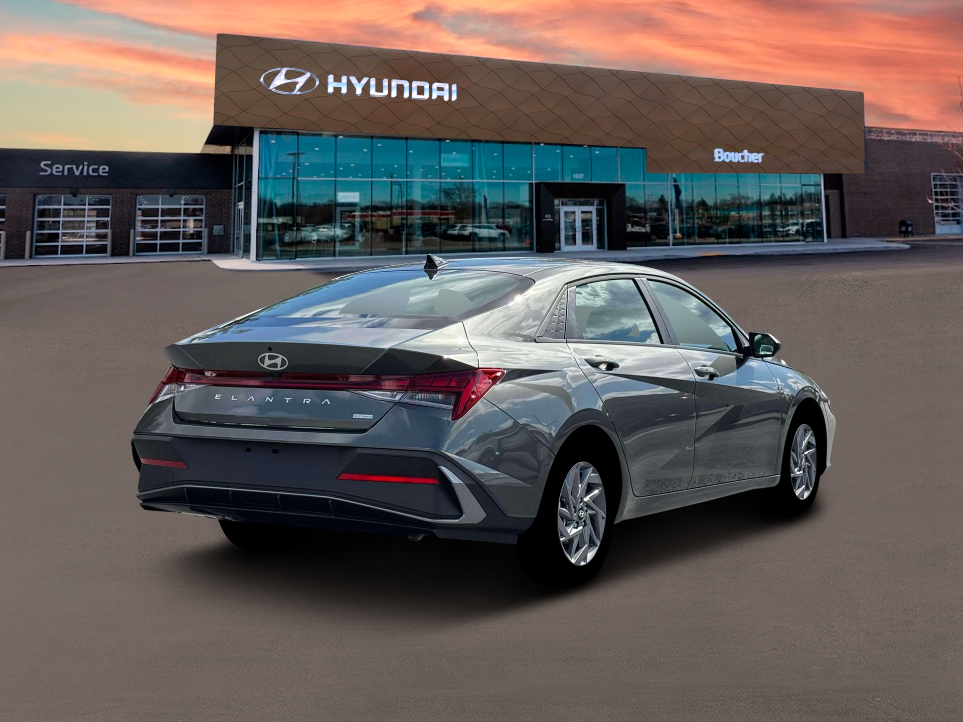 New 2026 Amazon Gray Hyundai Blue image 7