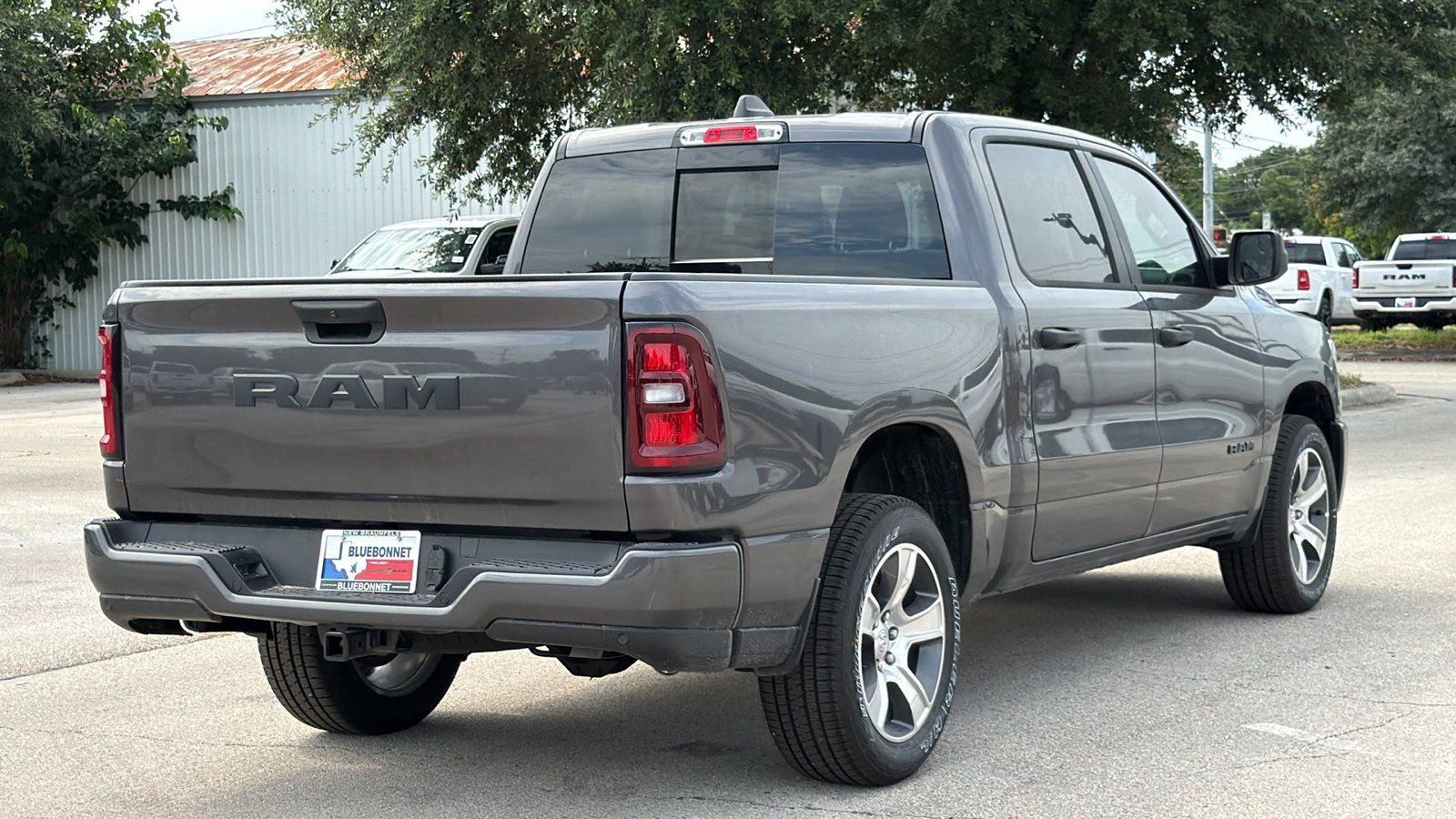 New 2026 Granite Crystal Metallic Clear-Coat Exterior Paint RAM Express image 5