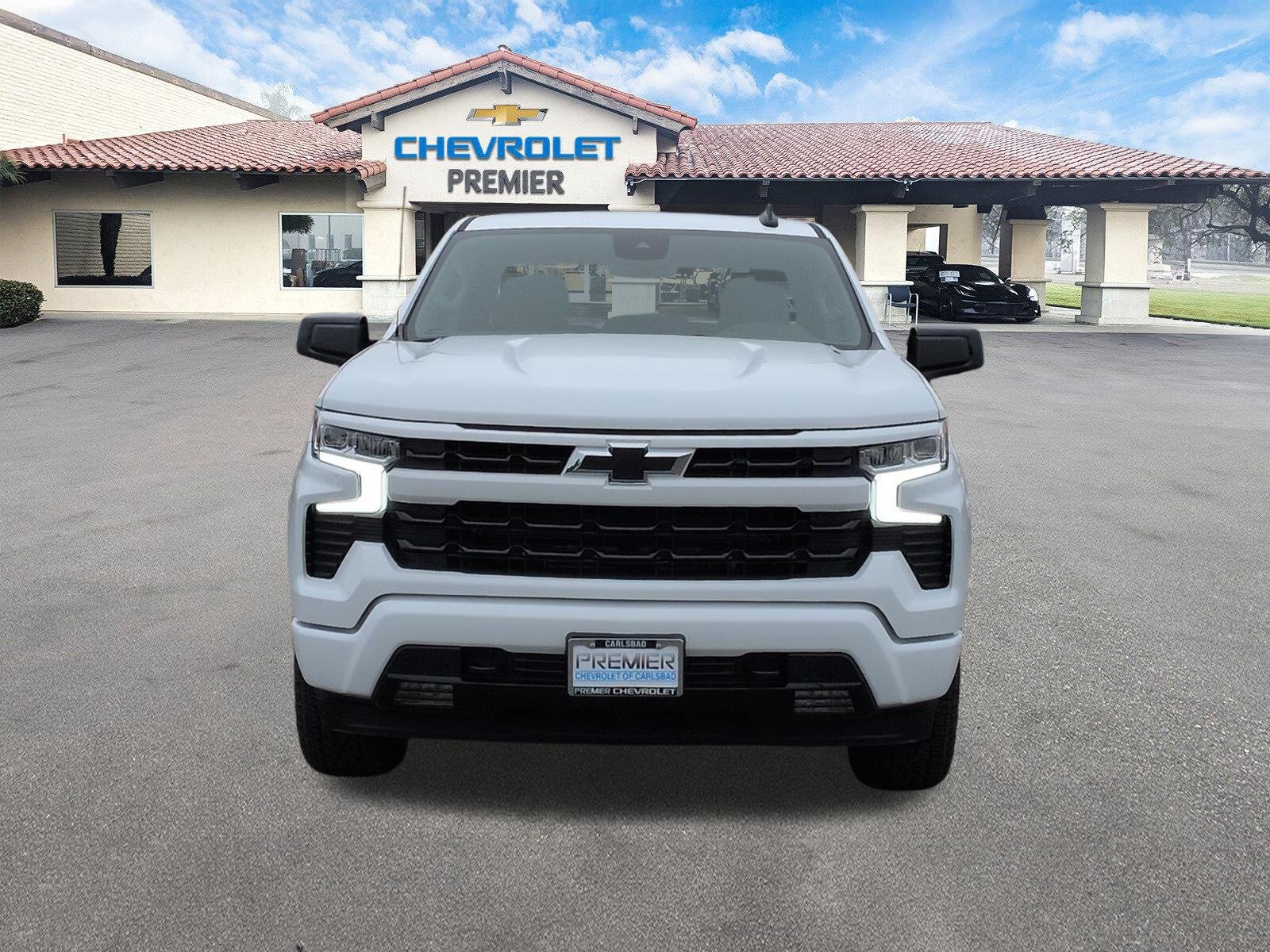 New 2026 Summit White Chevrolet RST image 3
