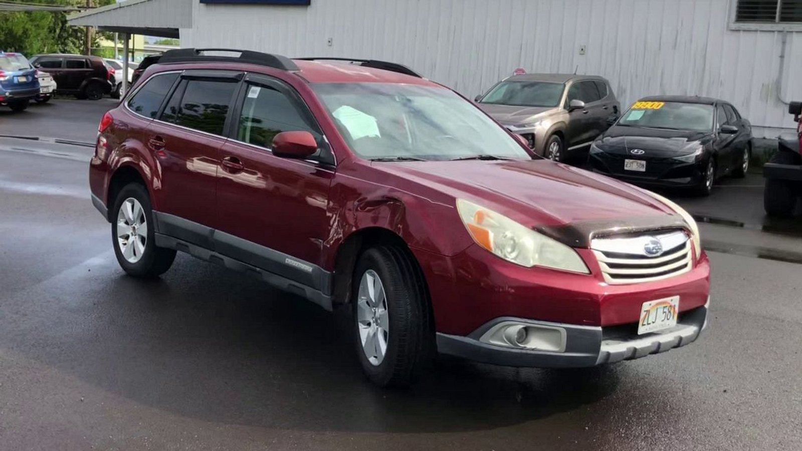 Used 2012 Subaru Outback Premium with VIN 4S4BRBBC8C3264728 for sale in Kailua-Kona, HI
