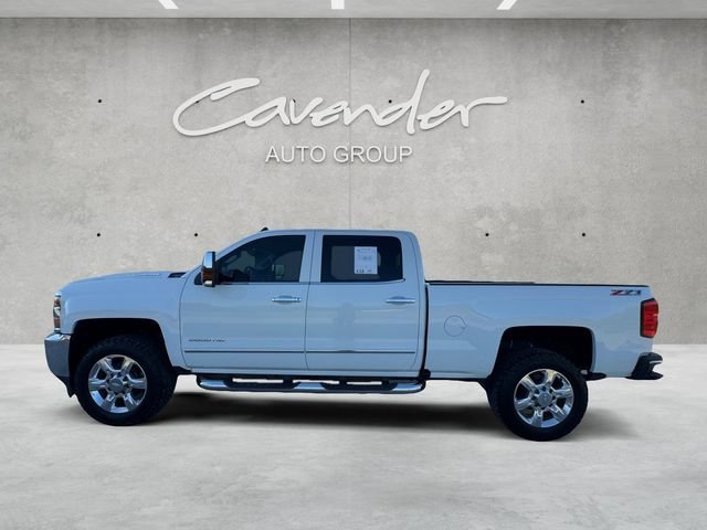 Used 2017 SUMMIT WHITE Chevrolet LTZ image 13