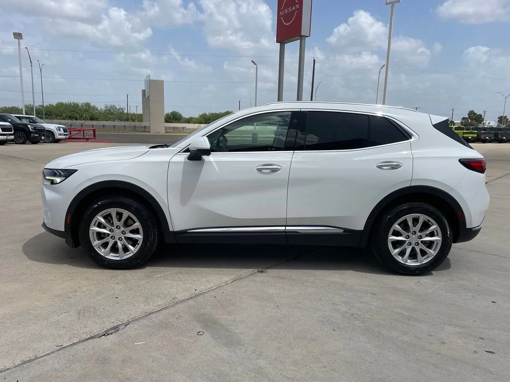 Used 2021 White Buick Preferred image 4