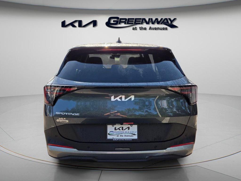 New 2026 Gravity Gray Kia EX image 6