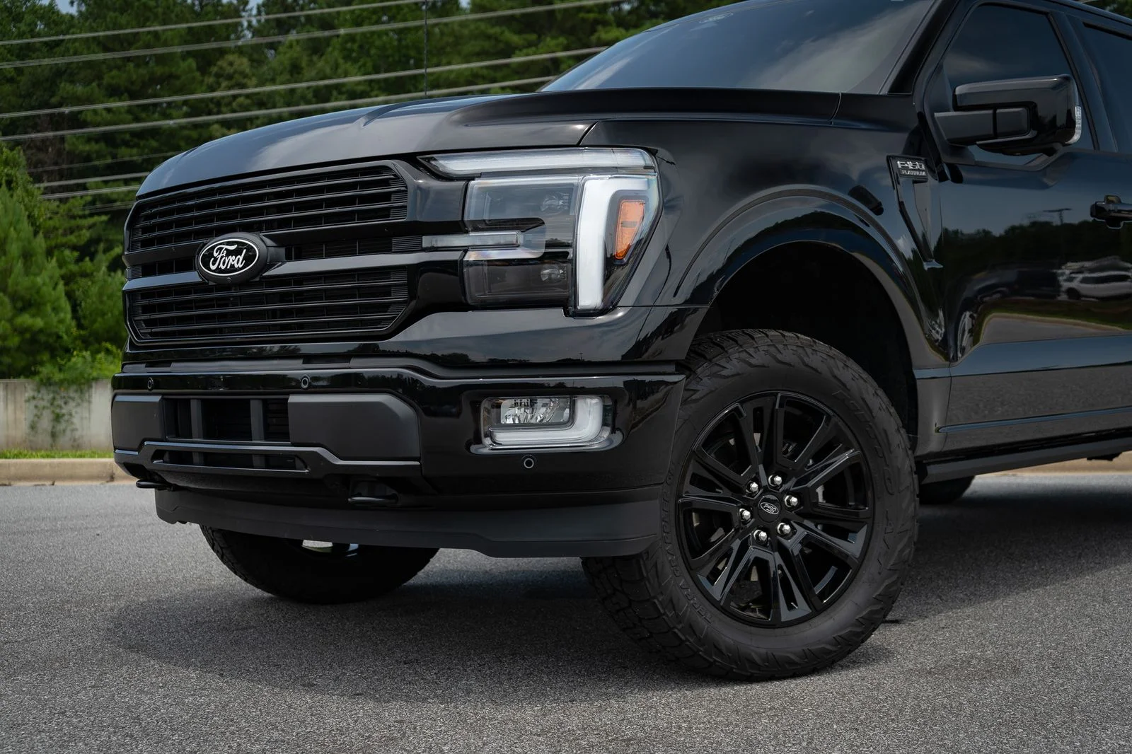 Used 2025 Black Ford Platinum image 7