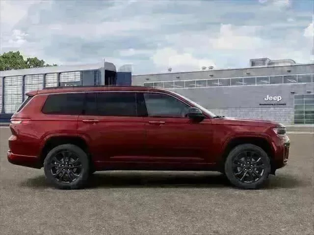 New 2026 Velvet Red Pearl-Coat Exterior Paint Jeep Limited image 67
