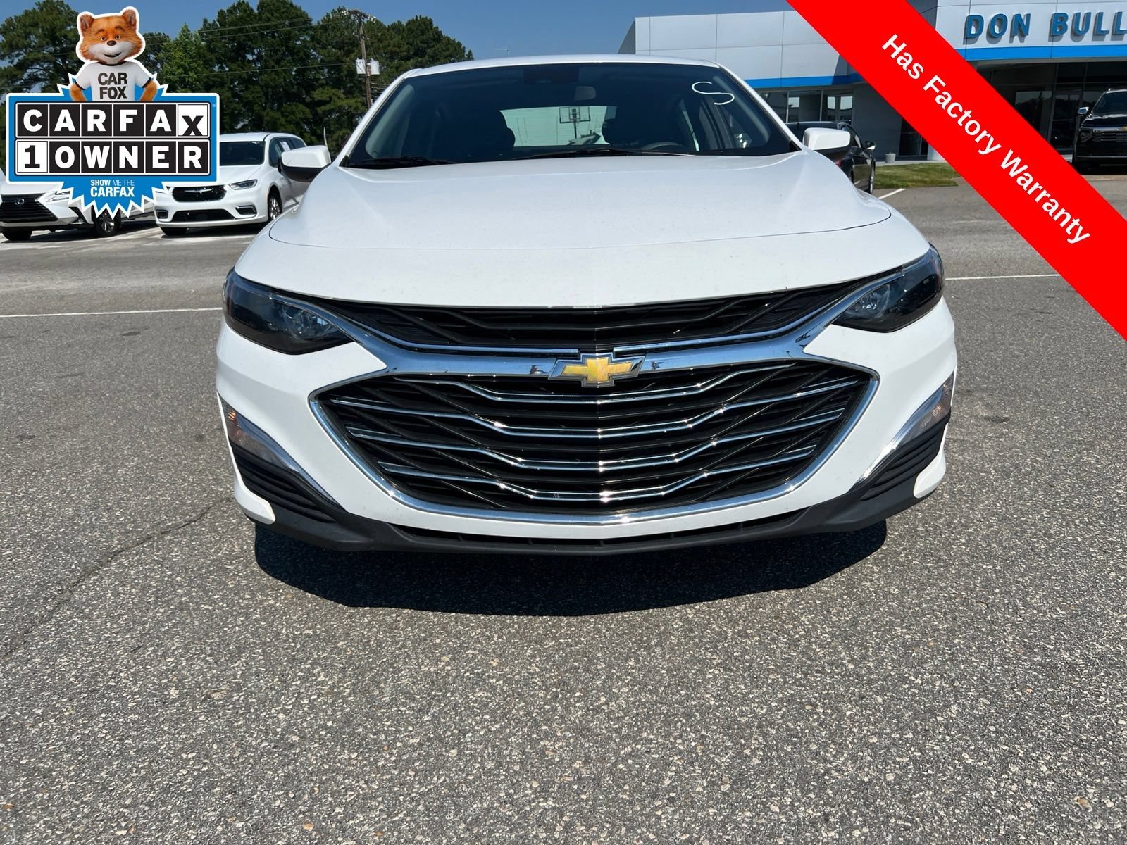Used 2021 SUMMIT WHITE Chevrolet LS image 8