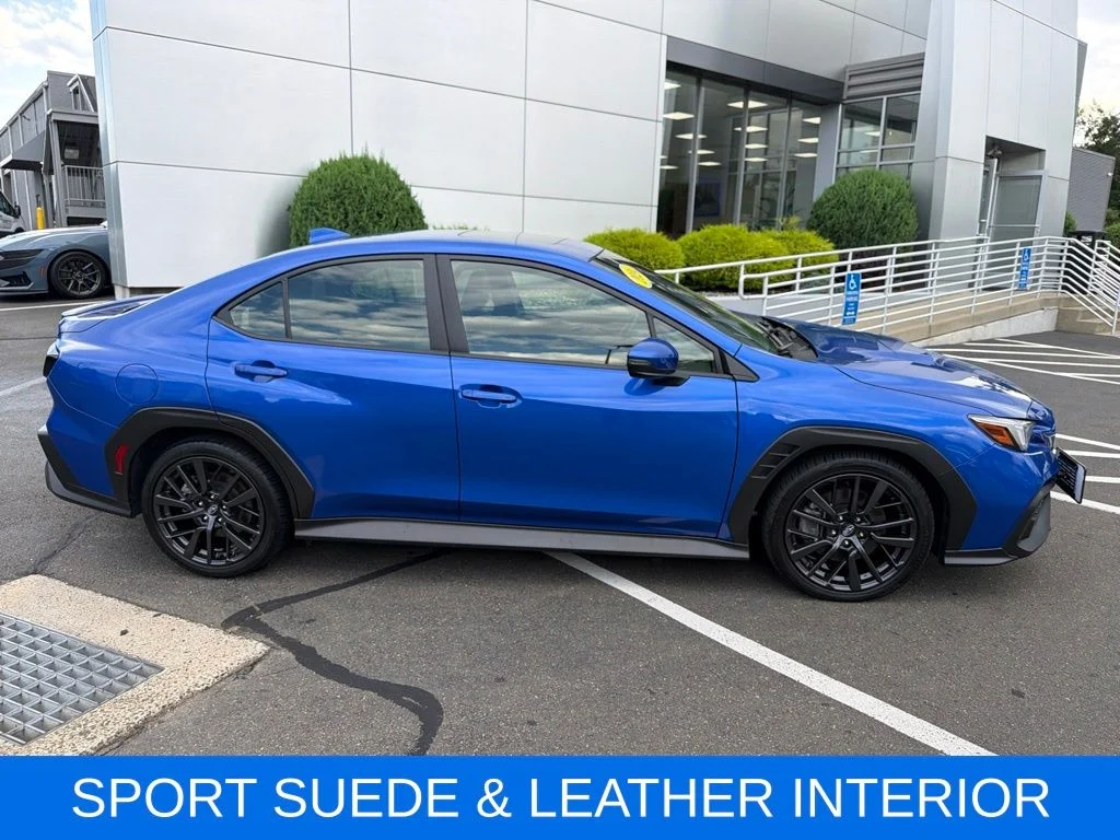Used 2024 Blue Subaru Limited image 2