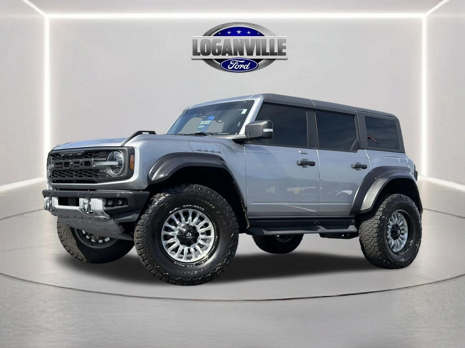 Used 2023 Iconic Silver Metallic Ford Raptor image 1