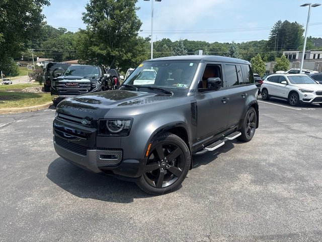 2024 Land Rover Defender 110 Carpathian Edition