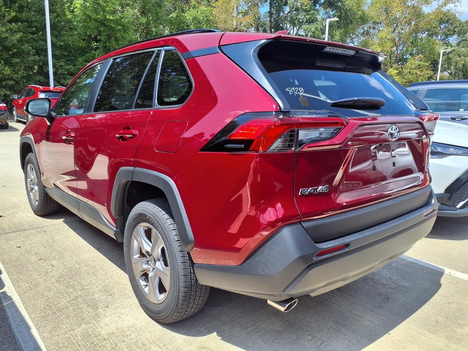 Certified Used 2025 Pearl Toyota XLE image 2