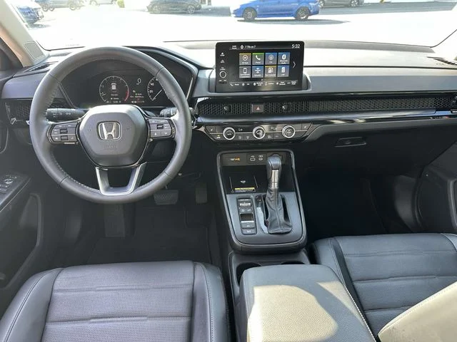 Certified Used 2023 Lunar Silver Metallic Honda 1.5T AWD EX-L BD image 13