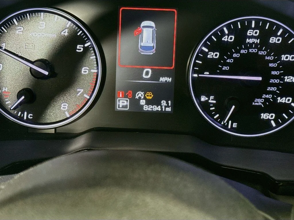 Used 2022 Magnetite Gray Metallic Subaru Premium image 12