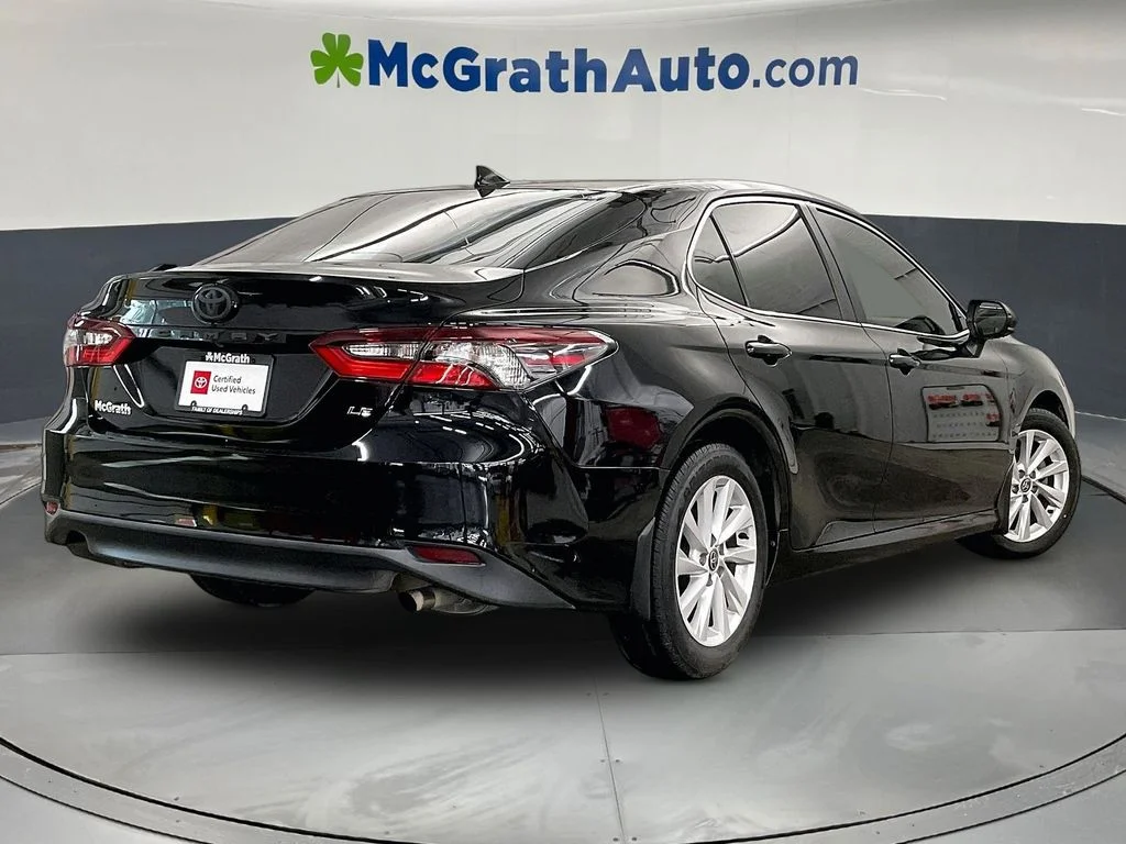 Used 2023 Black Toyota LE image 16