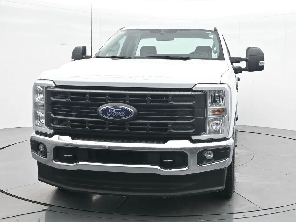 New 2026 Oxford White Ford F-250® XL image 2