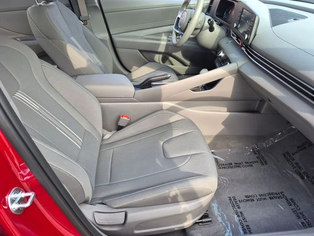 Certified Used 2025 Red Hyundai SEL Sport image 24