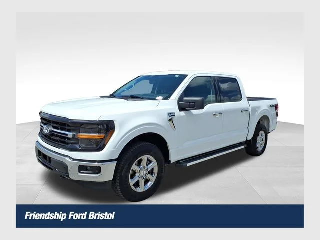 Used 2025 White Ford XLT image 1
