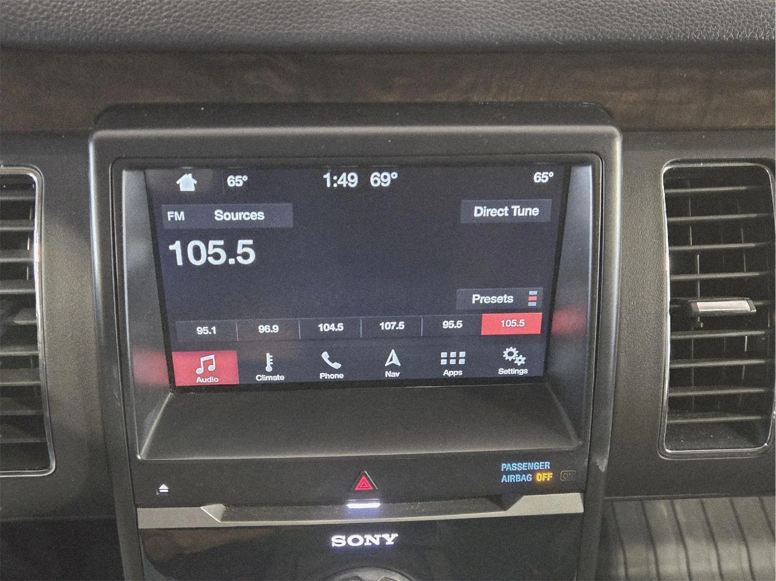 Used 2019 White Platinum Metallic Tri-Coat Ford Limited EcoBoost image 18