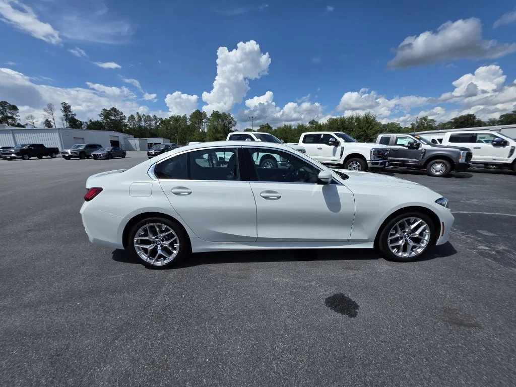 Used 2026 White BMW 330i NA xDrive image 7