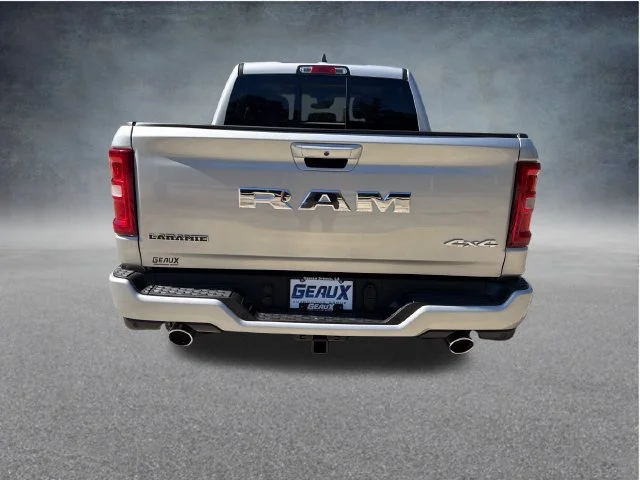 New 2027 Silver Zynith Exterior Paint RAM Laramie image 6