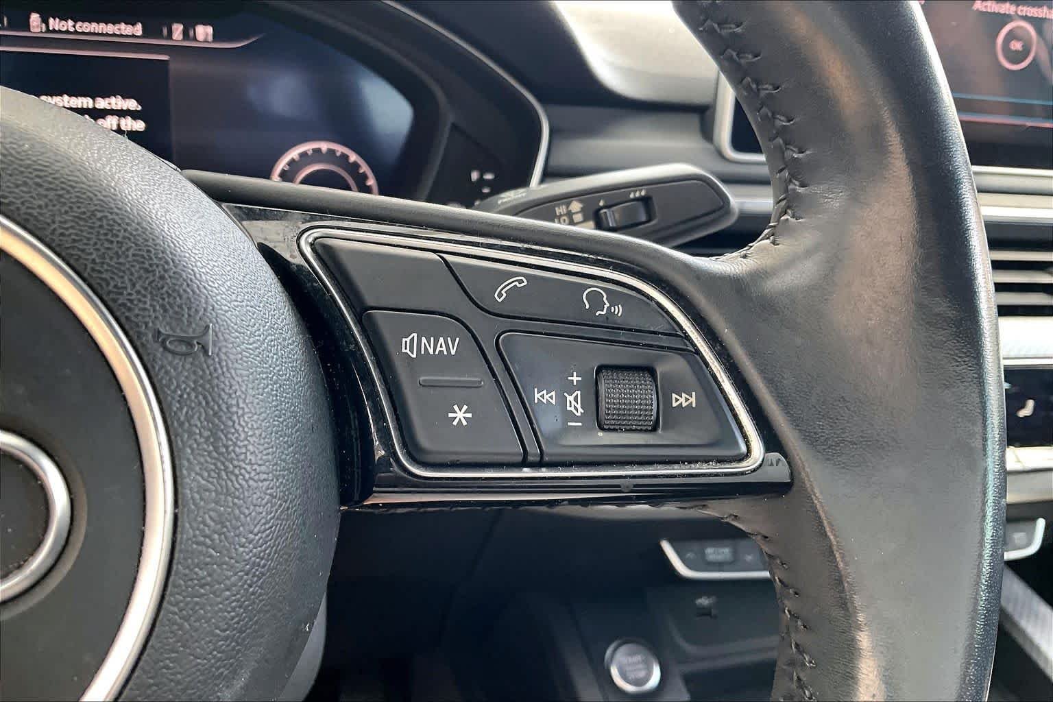 Used 2018 Mythos Black Metallic Audi Premium Plus image 25