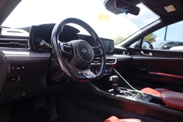 Used 2021 Gray Kia GT-Line image 21